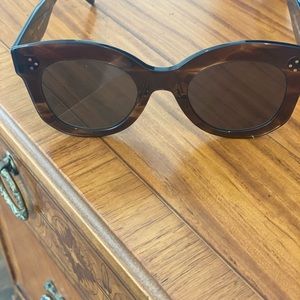 Celine tortoise sunglasses - excellent condition.